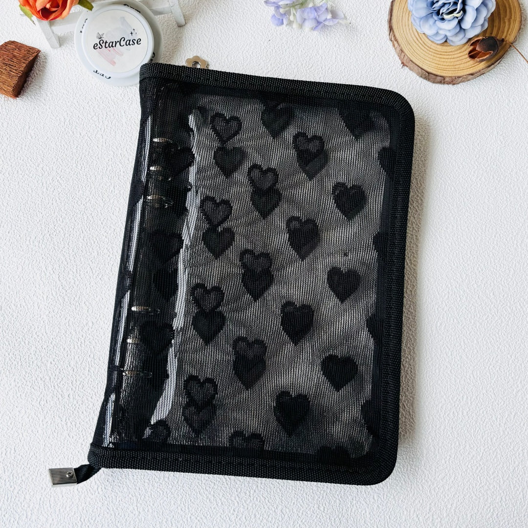 A5 Zipper Little Love Storage Album Cover