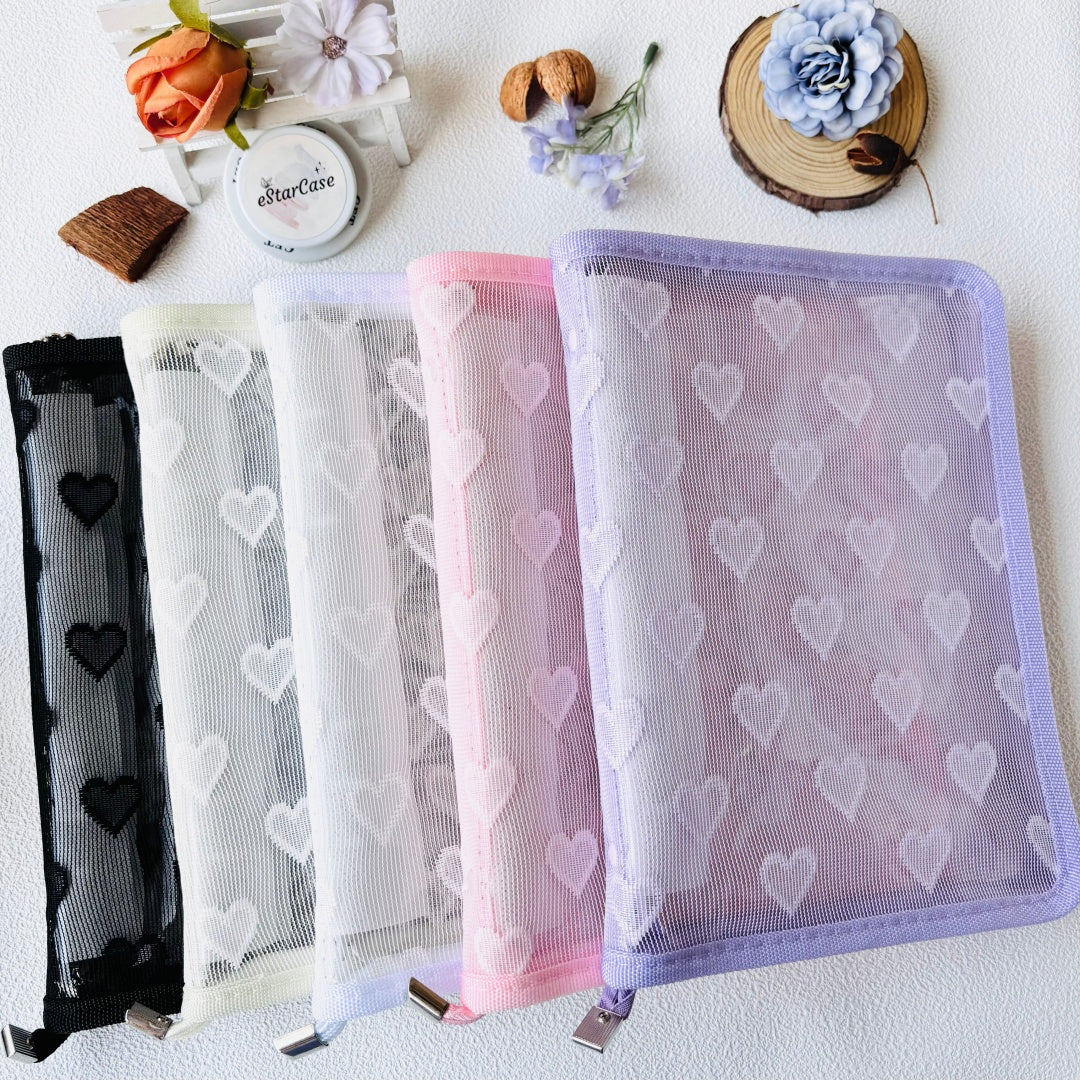 A5 Zipper Little Love Storage Album Cover