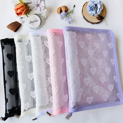 A5 Zipper Little Love Storage Album Cover