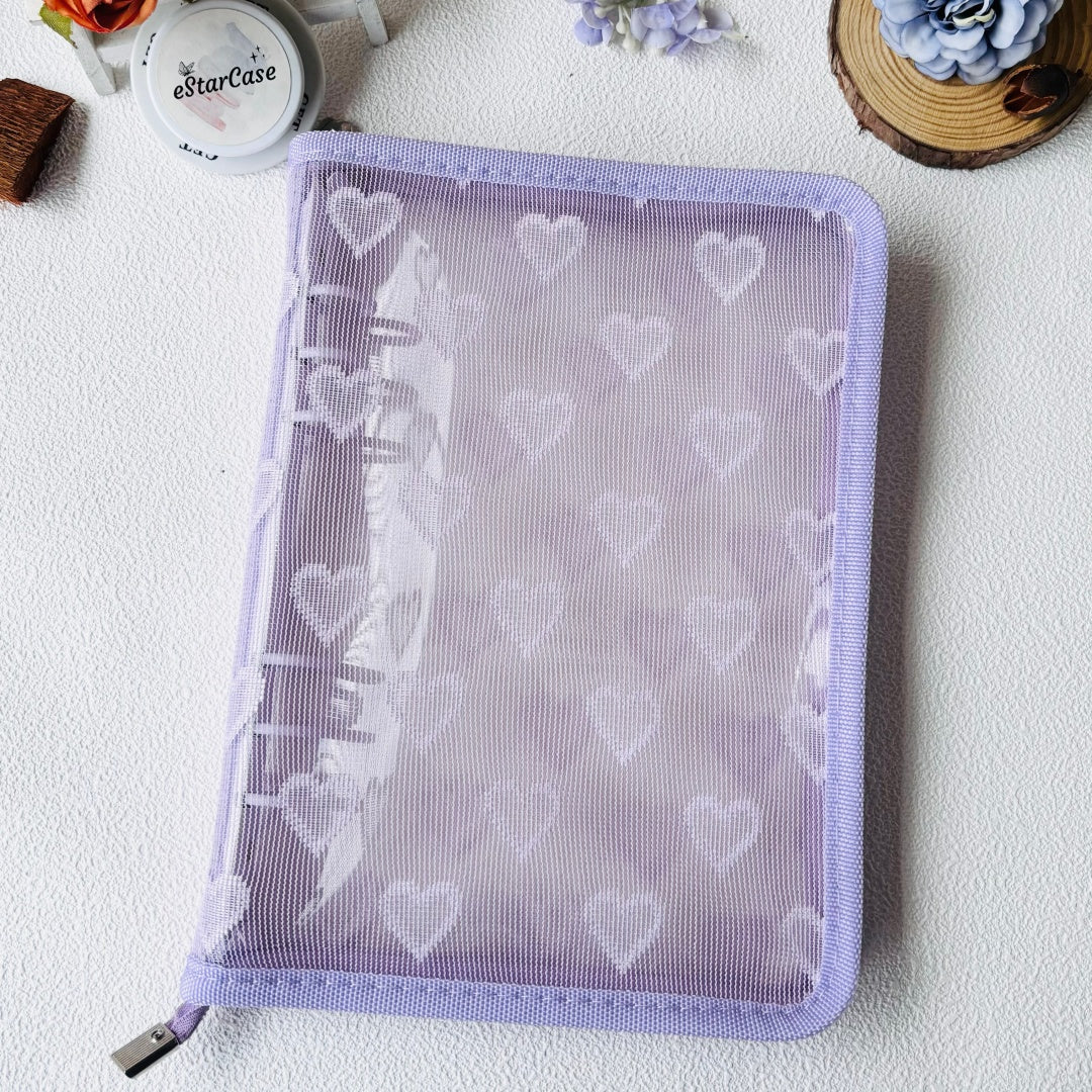 A5 Zipper Little Love Storage Album Cover