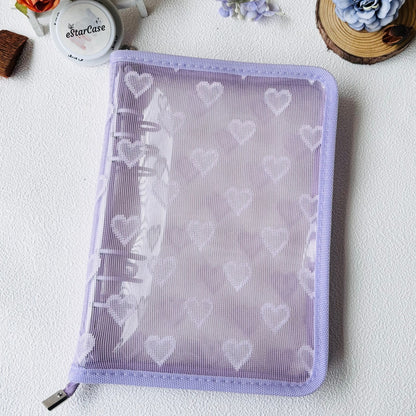 A5 Zipper Little Love Storage Album Cover