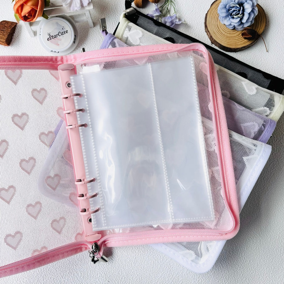A5 Zipper Little Love Storage Album Cover