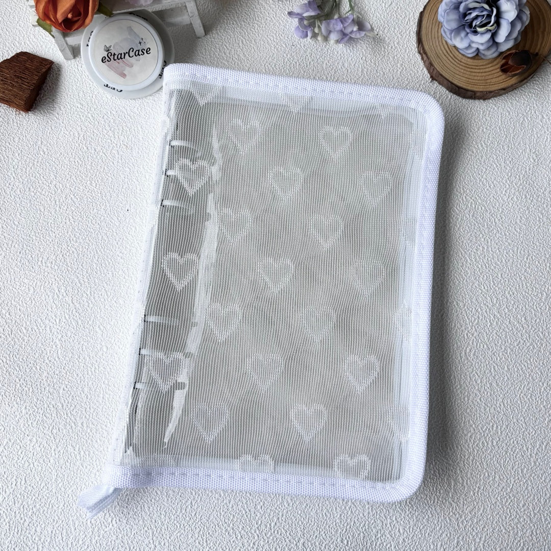 A5 Zipper Little Love Storage Album Cover