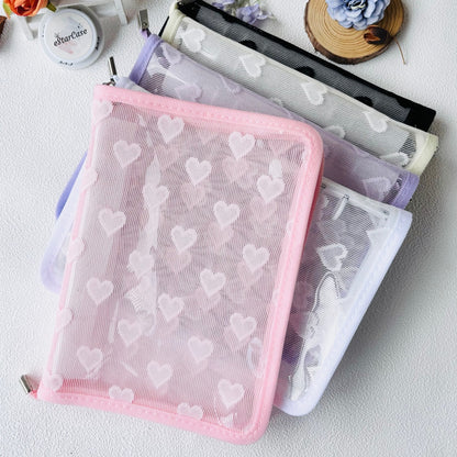 A5 Zipper Little Love Storage Album Cover