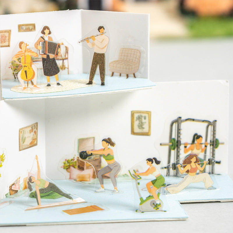 Little People Dream Tape