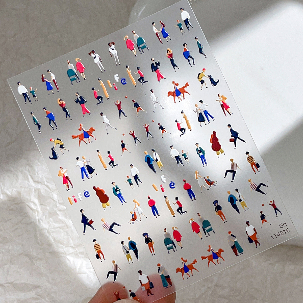 Little Person Mini Stickers