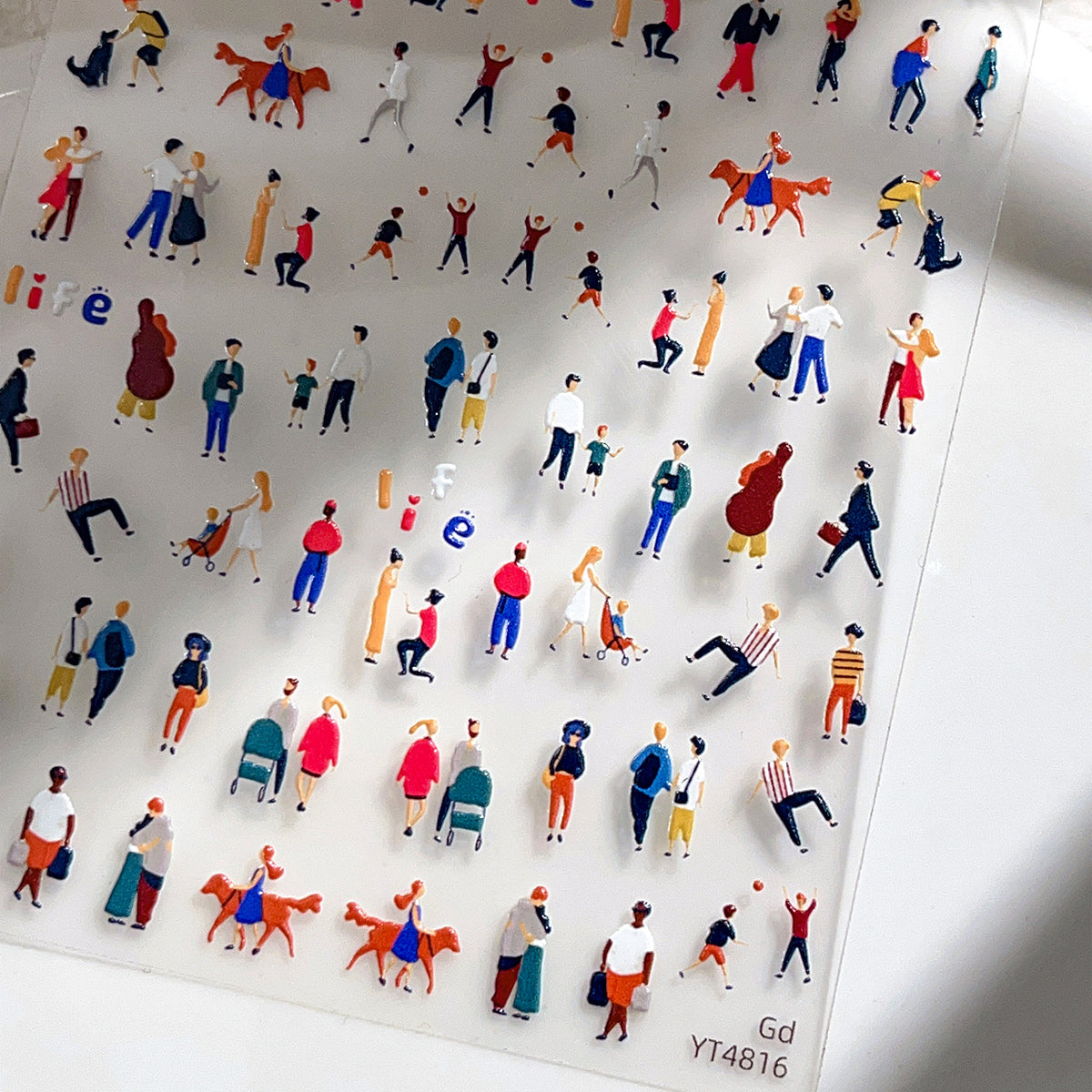 Little Person Mini Stickers