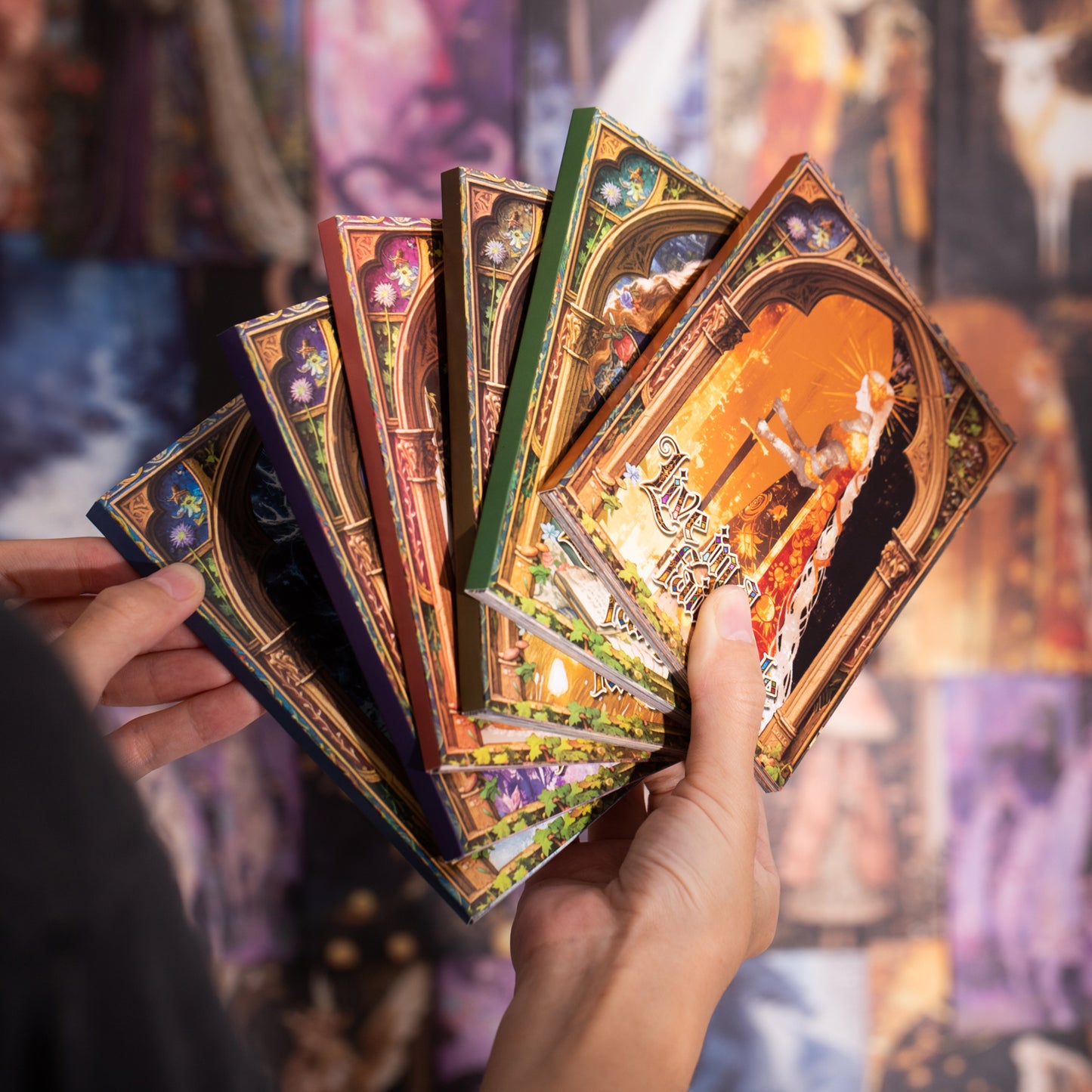 Living in A Fairy Tale Paper 50pcs