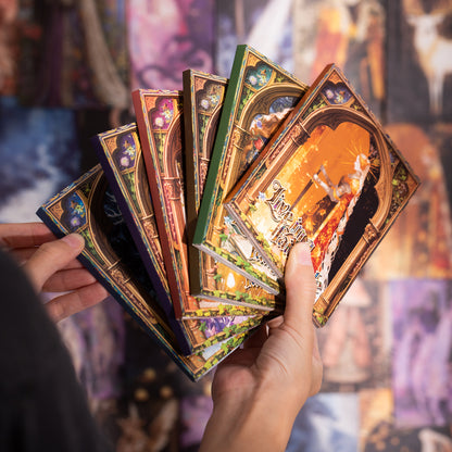 Living in A Fairy Tale Paper 50pcs