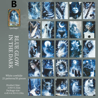 Living in A Fairy Tale Paper 50pcs