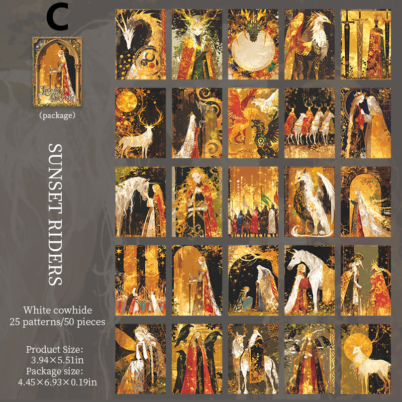 Living in A Fairy Tale Paper 50pcs