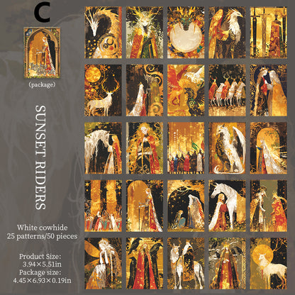 Living in A Fairy Tale Paper 50pcs