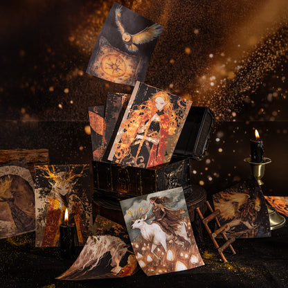 Living in A Fairy Tale Paper 50pcs