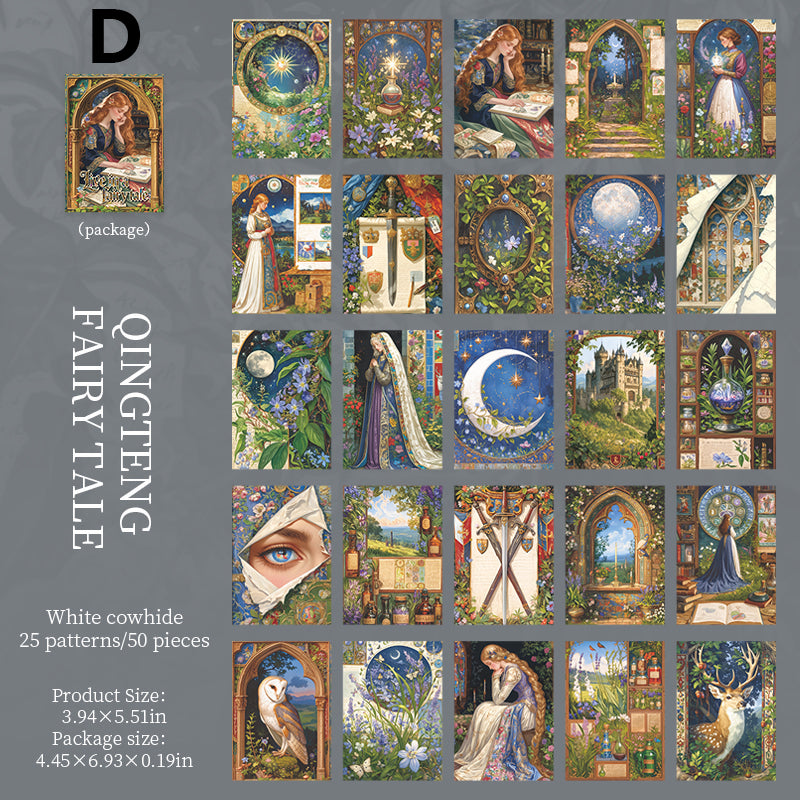 Living in A Fairy Tale Paper 50pcs