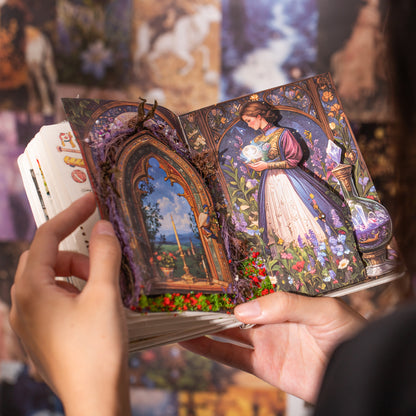 Living in A Fairy Tale Paper 50pcs