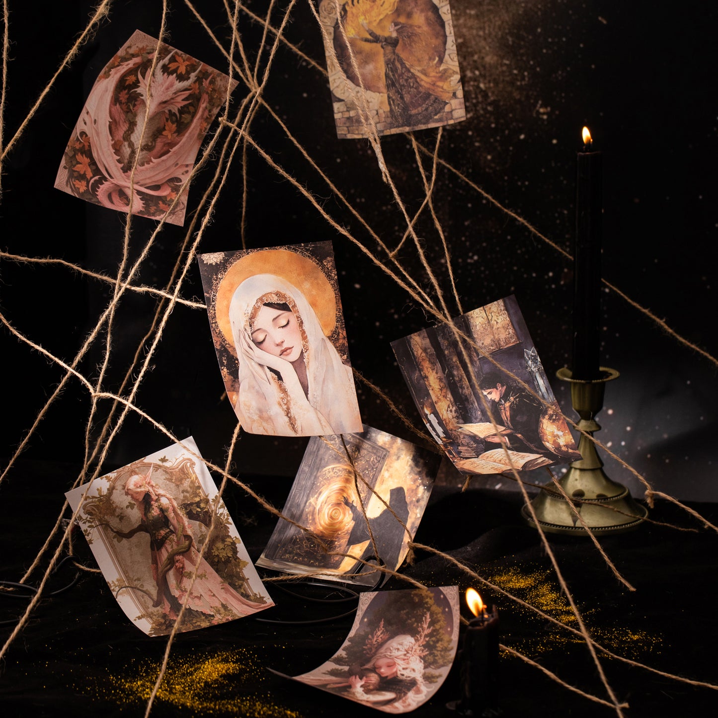 Living in A Fairy Tale Paper 50pcs