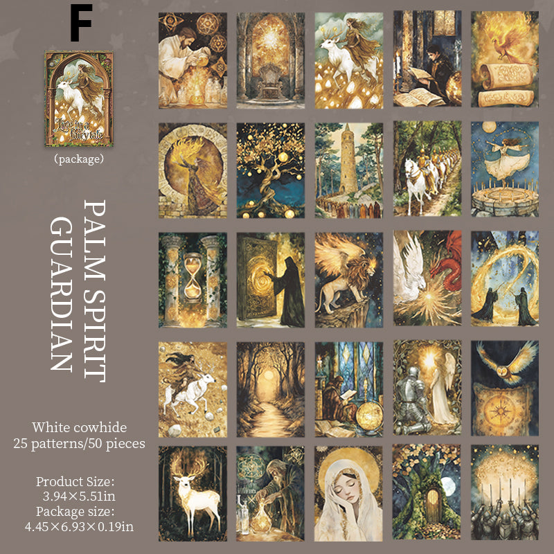 Living in A Fairy Tale Paper 50pcs