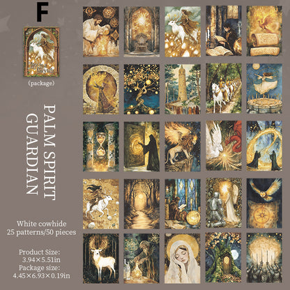 Living in A Fairy Tale Paper 50pcs