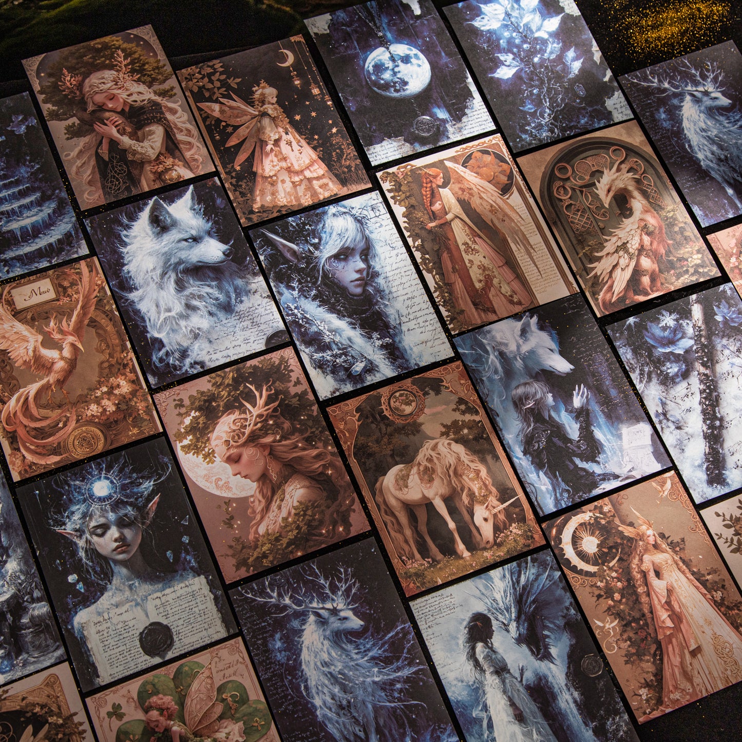 Living in A Fairy Tale Paper 50pcs