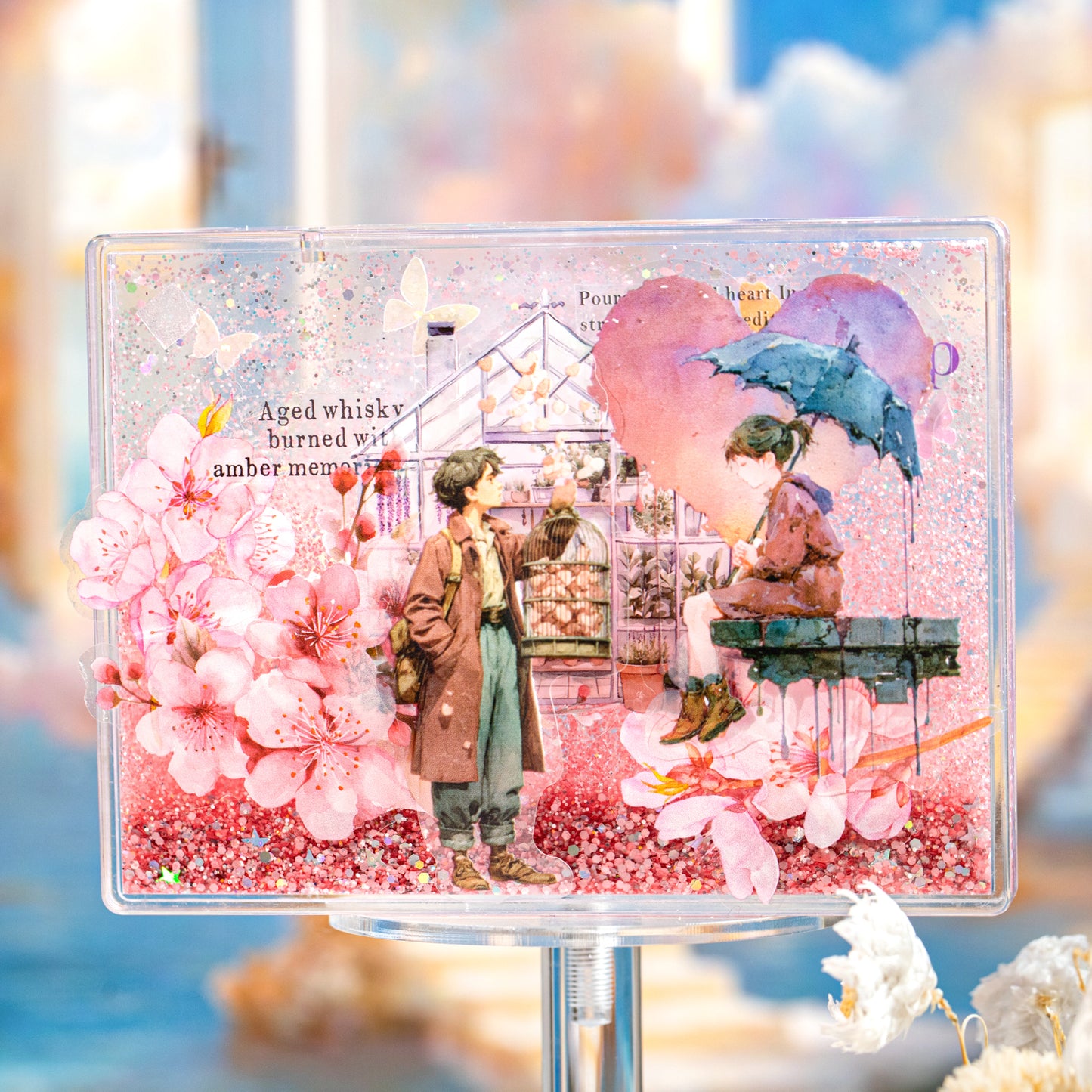 Llland stroll with you Sticker 20pcs