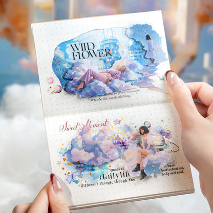 Llland stroll with you Sticker 20pcs
