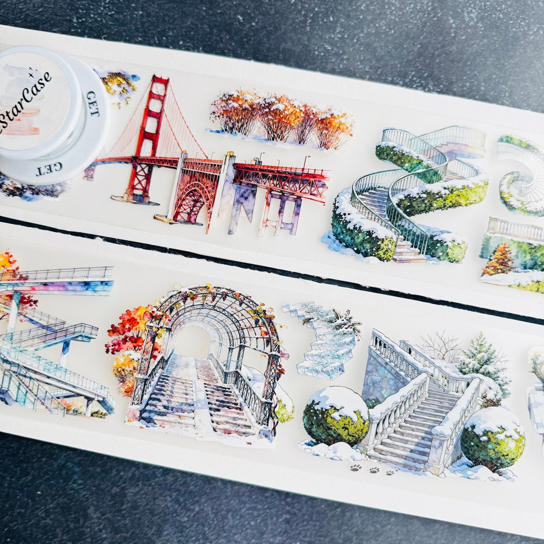 7cm*2m Long Street Tape