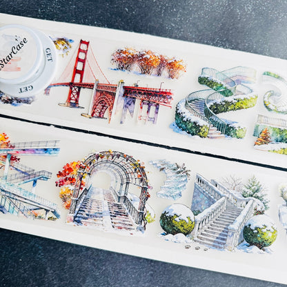 7cm*2m Long Street Tape