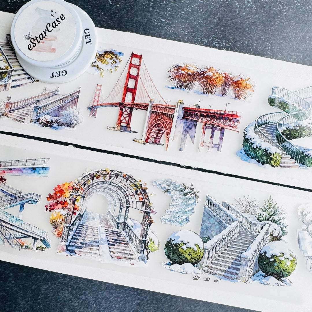 7cm*2m Long Street Tape