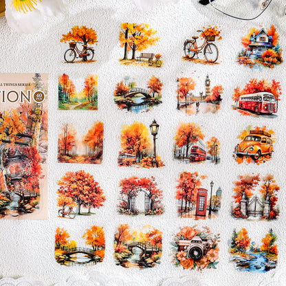 Long Vacation Sticker 40pcs