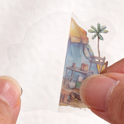 Long Vacation Sticker 40pcs