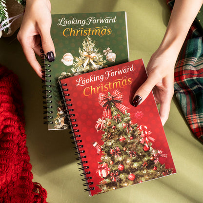 Looking Forward to Christmas Sticker Book 50pcs