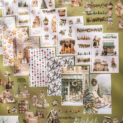 Looking Forward to Christmas Sticker Book 50pcs