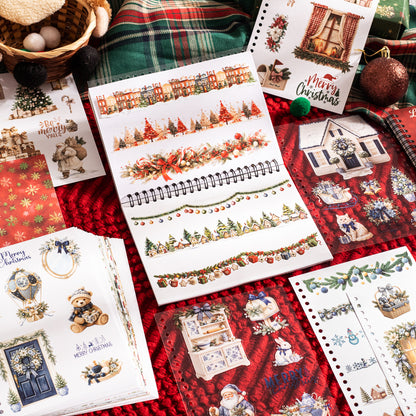 Looking Forward to Christmas Sticker Book 50pcs