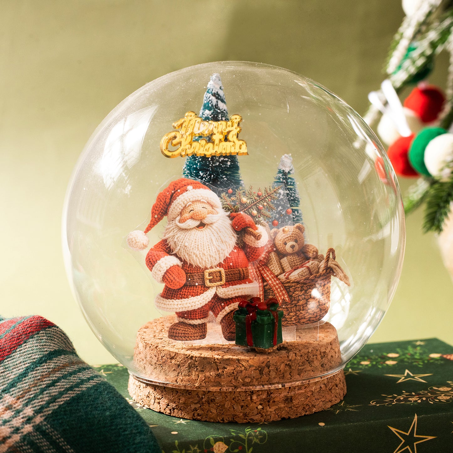 Looking Forward to Christmas Sticker Book 50pcs