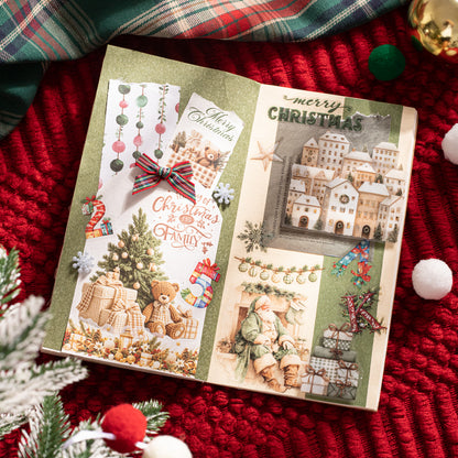 Looking Forward to Christmas Sticker Book 50pcs