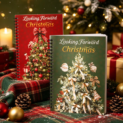 Looking Forward to Christmas Sticker Book 50pcs