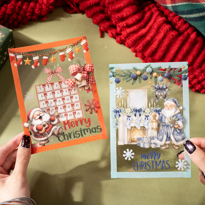 Looking Forward to Christmas Sticker Book 50pcs