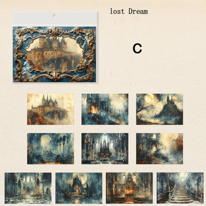 Lost Dream Manor Paper 20pcs