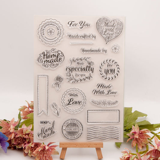 Love Theme Stamps T1988