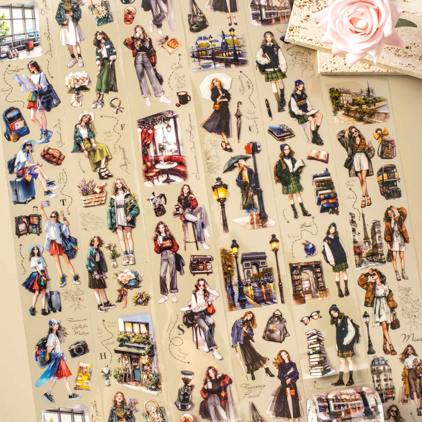 Luna's Trip to Paris Tape