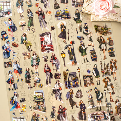 Luna's Trip to Paris Tape