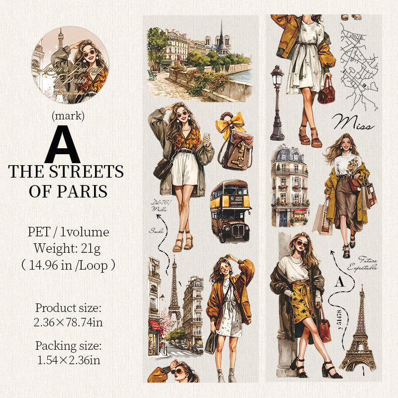 Luna's Trip to Paris Tape