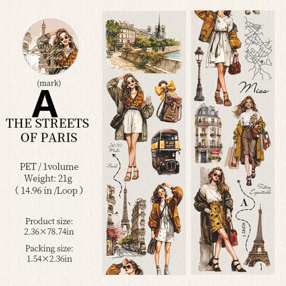 Luna's Trip to Paris Tape