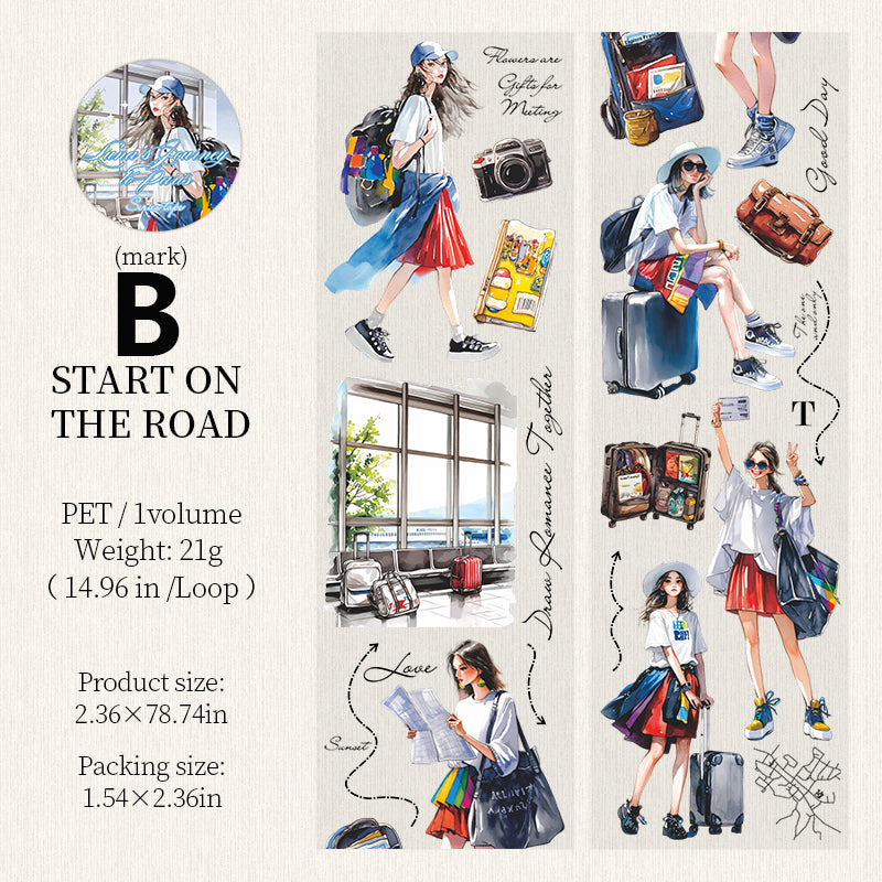 Luna's Trip to Paris Tape