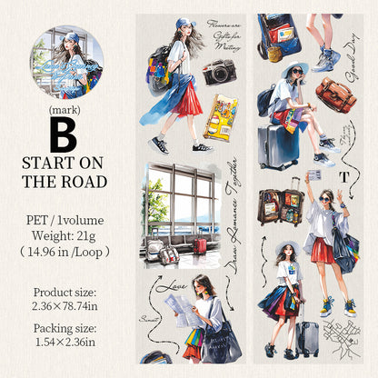 Luna's Trip to Paris Tape