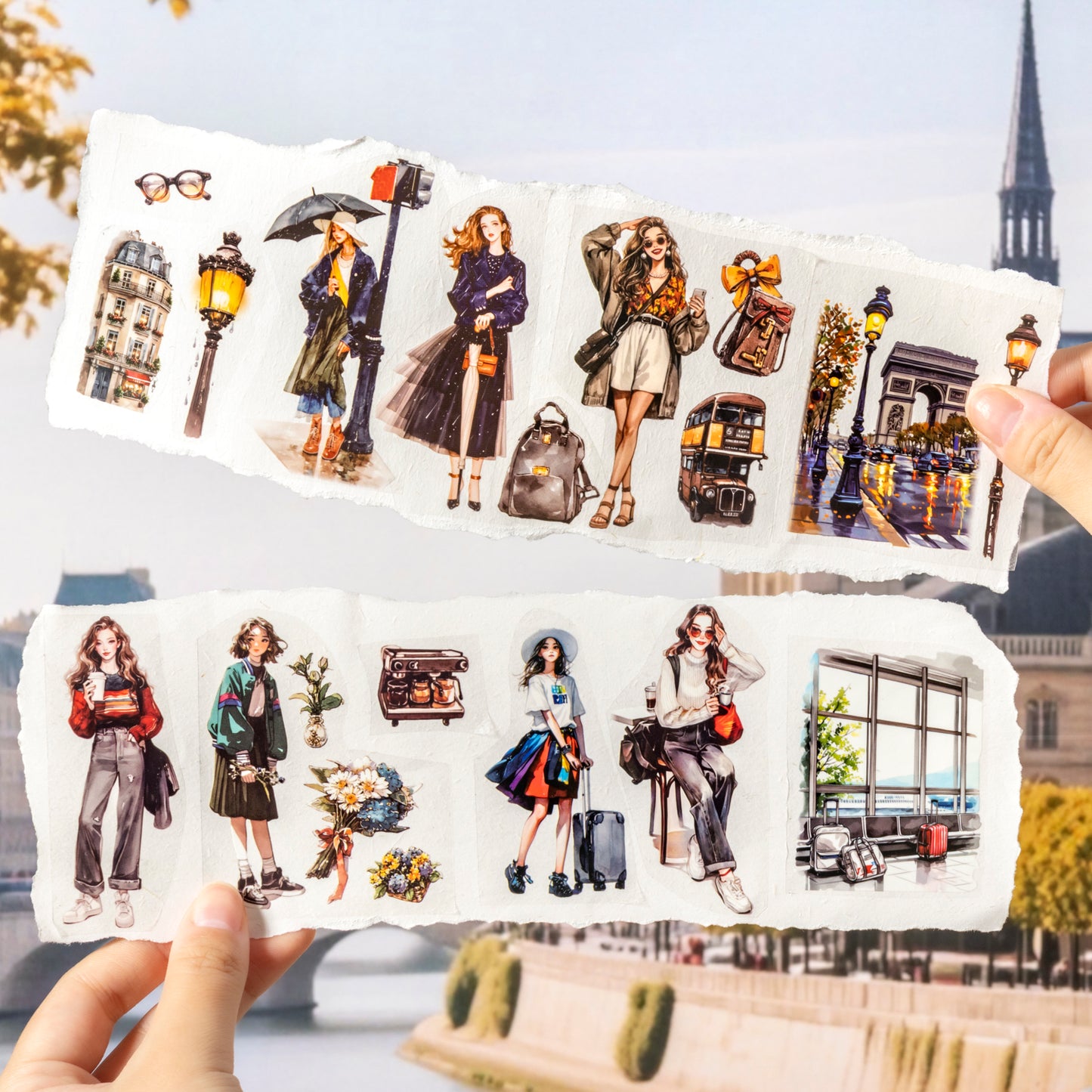 Luna's Trip to Paris Tape