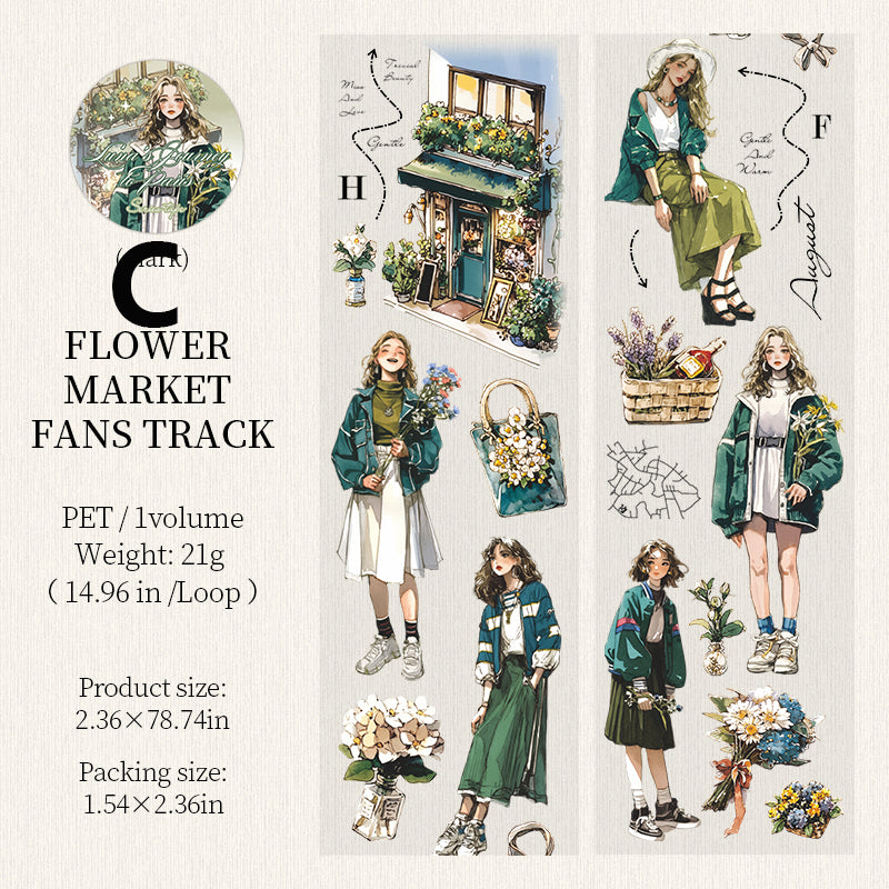 Luna's Trip to Paris Tape