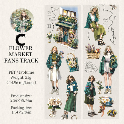 Luna's Trip to Paris Tape