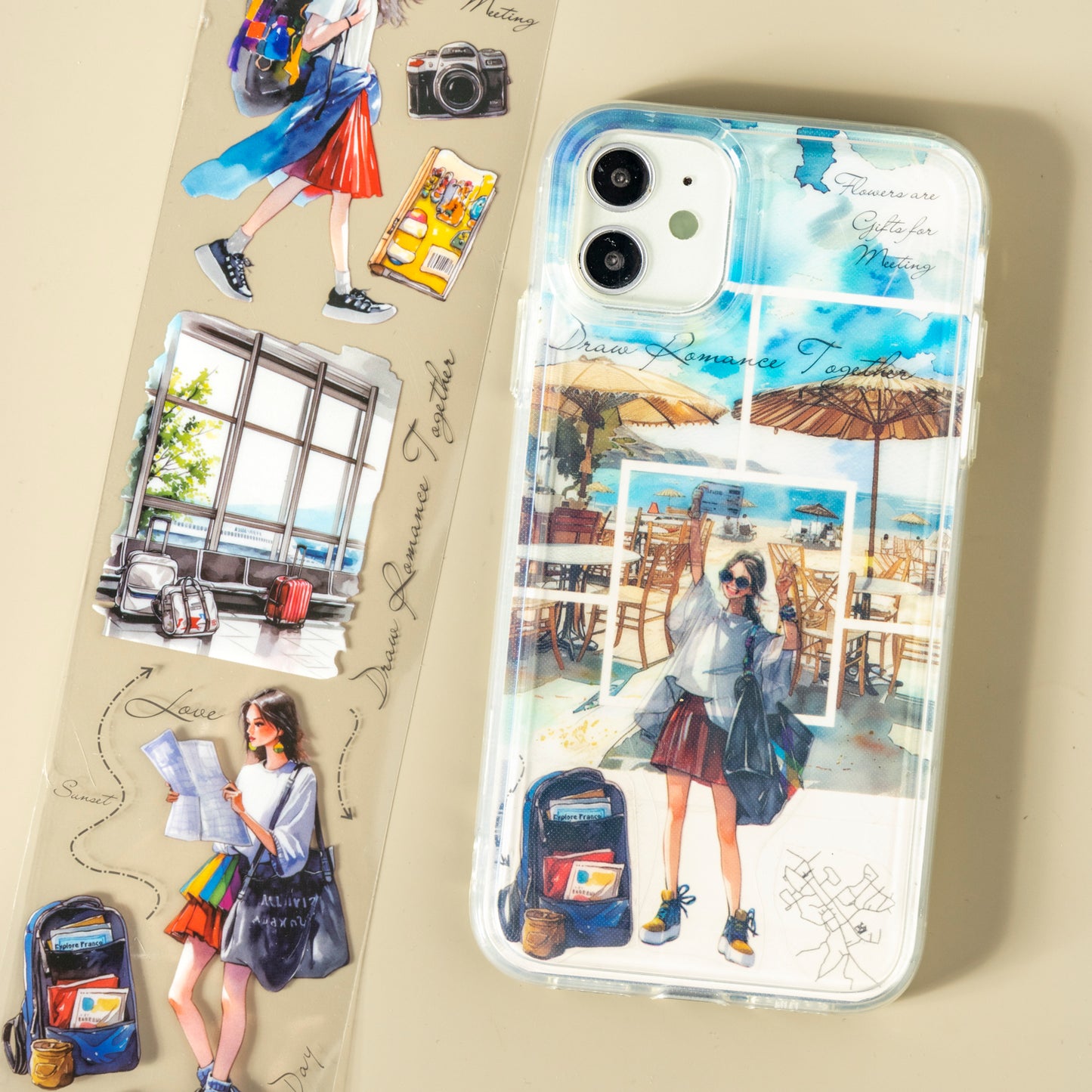 Luna's Trip to Paris Tape