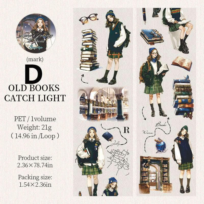 Luna's Trip to Paris Tape